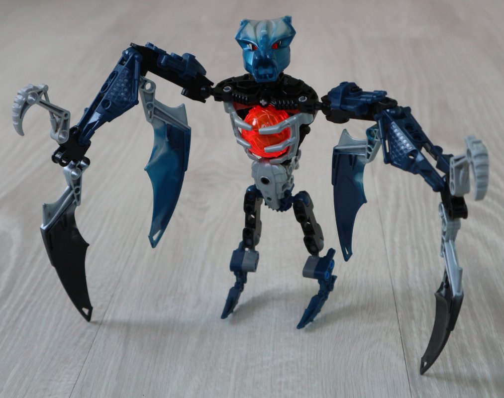 Lego Bionicle 8692 Vamprah